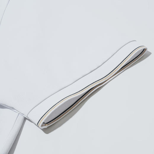 【秒杀专属】HX 夏季翻领短袖T恤Y102320349101/02POLO杉 商品图8