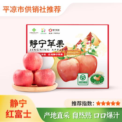 【静宁北纬35°苹果谷】2025年新上市新鲜采摘 红富士礼盒装 商品图0