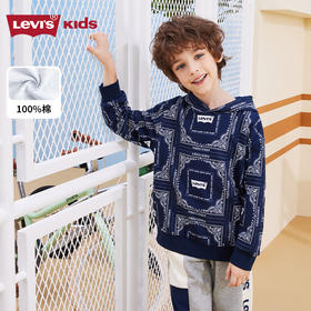 LEVIS 春 大童小童 儿童童装卫衣 LVB-PO-K928