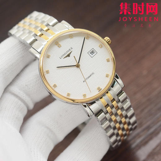 【新款大号40mm】浪琴博雅系列 男士腕表
机芯：进口西铁城 商品图0