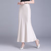 优雅包臀鱼尾裙，长款简约修身高腰显瘦半身裙MYX-33083 商品缩略图2