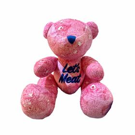可力乐布偶熊（粉色心头肉）