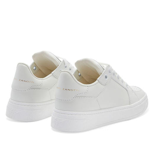 Giuseppe Zanotti 女士签名徽标印花 GZ94 低帮休闲运动鞋 白色 RW30027001 商品图2