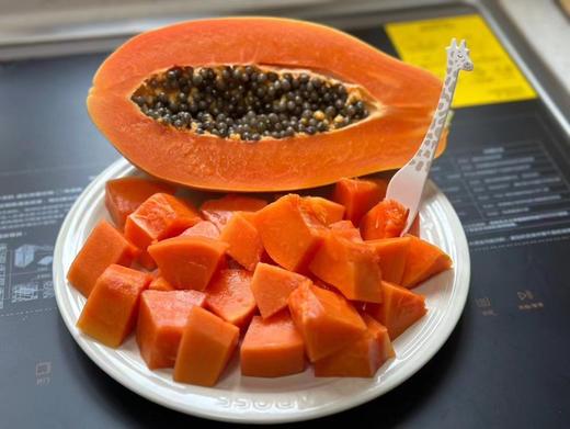 【红瓤香甜自然熟】海南厚切木瓜 商品图0