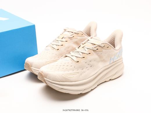 霍卡HOKA ONE ONE Clifton 9厚底缓震休闲运动跑步鞋男女鞋 商品图8