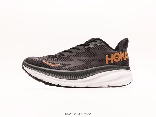 霍卡HOKA ONE ONE Clifton 9厚底缓震休闲运动跑步鞋男女鞋 商品图0