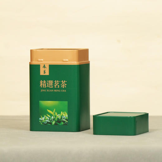 春芽【茗茶中长方 • 二两半 •绿】2.5元 一个/一件180个 商品图2
