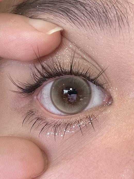 loveiikira日抛美瞳 青提果 14.2mm 商品图0