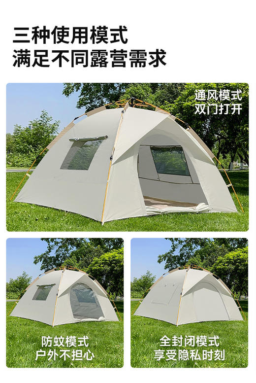 年后发！凯速露营/野餐器材合集! 春游必备！都是颜值超高的~露营野餐能用到的器材基本都在这里丨凯速帐篷 户外桌椅和小推车用了好久了！质量很赞！【品牌直发】 商品图3