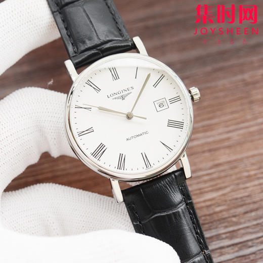 【新款大号40mm】浪琴瑰丽系列 男士腕表
机芯：进口西铁城 商品图0