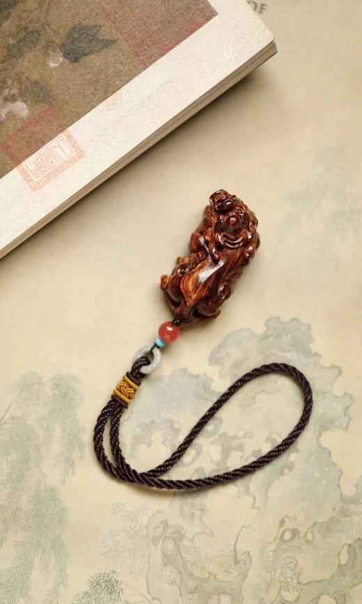 龙头貔貅°海黄手把件 商品图9