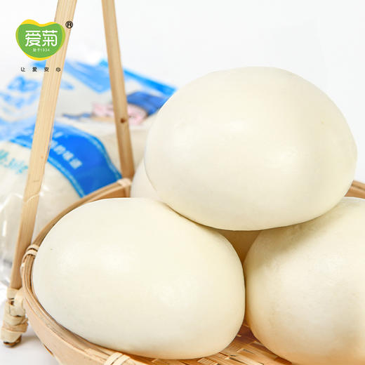 爱菊硬面老酵圆馒头360g 商品图3