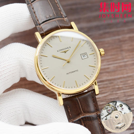 【新款大号40mm】浪琴瑰丽系列 男士腕表
机芯：进口西铁城 商品图2