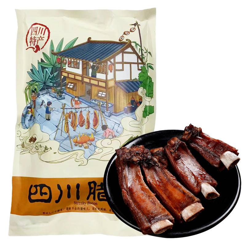烟熏排骨500g（精排）
