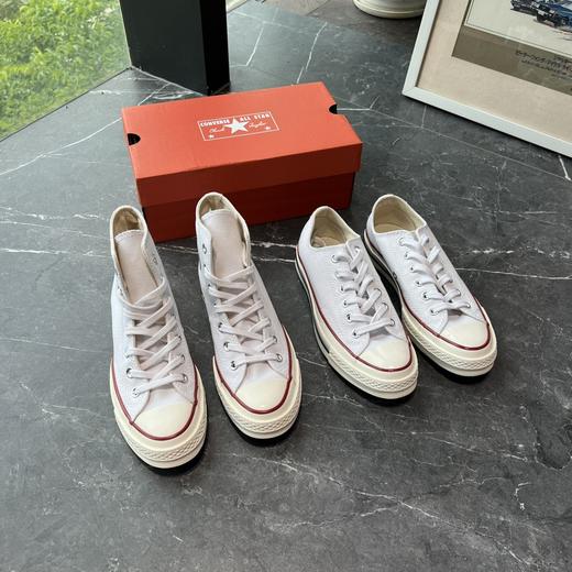 经典的匡威1970s帆布鞋回货了 卖了很多年了 每年都是供不应求的单品 商品图1
