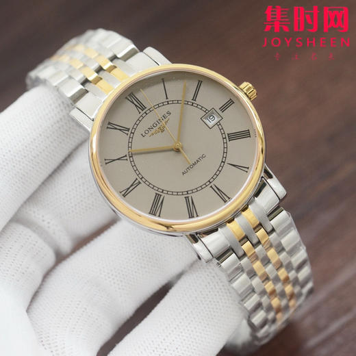 【新款大号40mm】浪琴博雅系列 男士腕表
机芯：进口西铁城 商品图1