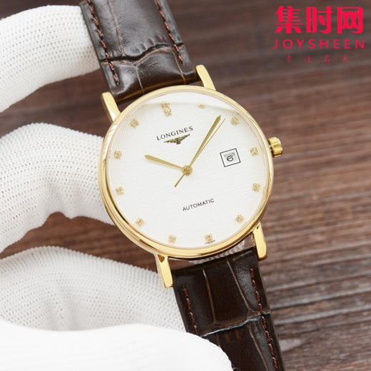 【新款大号40mm】浪琴瑰丽系列 男士腕表
机芯：进口西铁城 商品图0