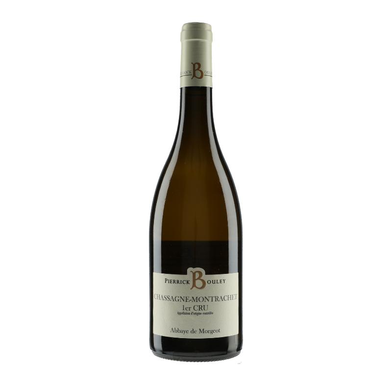皮布莱夏山-蒙哈榭·马若修道院干白葡萄酒 Pierrick Bouley Chassagne-Montrachet 1Er Cru · Abbaye De Morgeot 2021