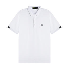 HX 夏季翻领短袖T恤Y102320348101/02POLO杉