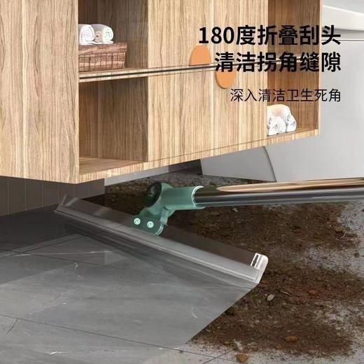 TZF-全新款双硅胶魔术扫把卫生间浴室地板玻璃家用硅胶扫头发扫水神器 商品图6