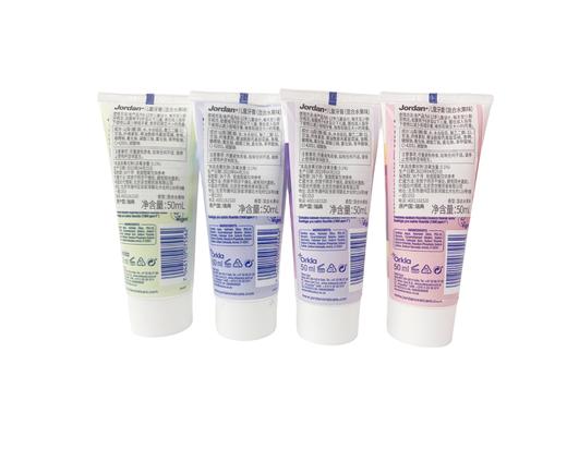 Jordan儿童牙膏混合水果味（6-12岁）50g 图案随机发 商品图1