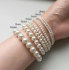年后发！奥地利进口施华洛珍珠最新款项链/手链合集丨款式超多！颗颗饱满浑圆，色泽高级有质感！既洋气又有气场，单戴叠戴都出色~ 超有排面！让人疯狂心动的法式美感施华洛奶油白➕真多麻珍珠饰品 商品缩略图12