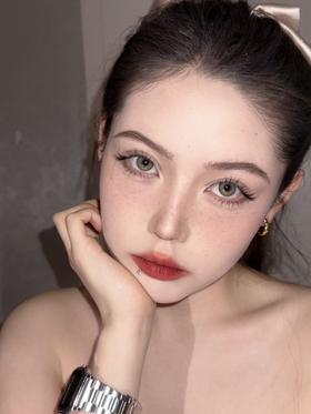 loveiikira日抛美瞳 翡翠心 14.2mm