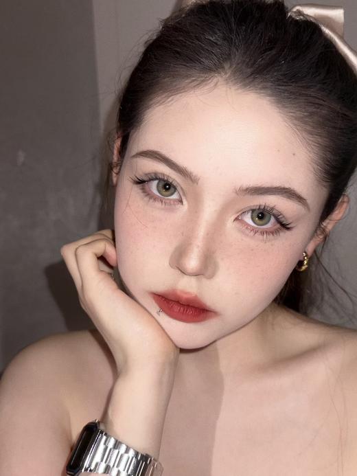 loveiikira日抛美瞳 翡翠心 14.2mm 商品图0