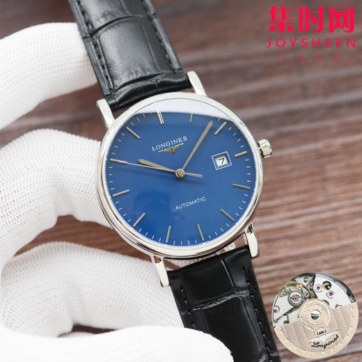 【新款大号40mm】浪琴瑰丽系列 男士腕表
机芯：进口西铁城 商品图0