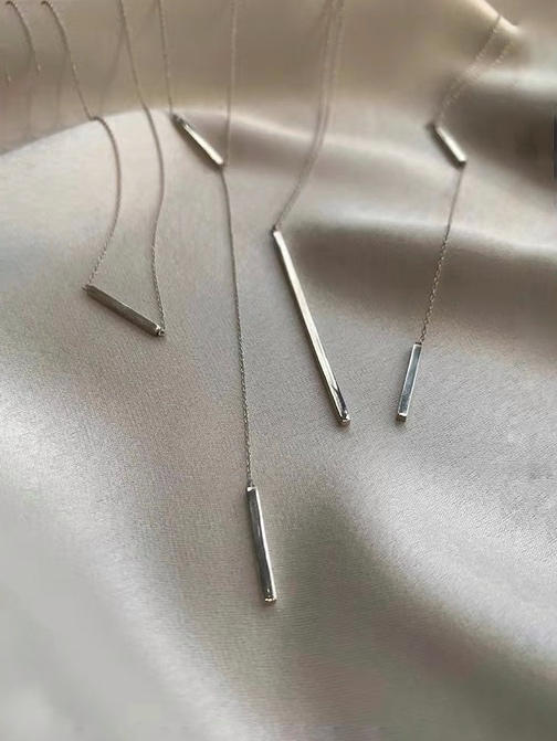 AWU｜L5 - Linear necklace 【 直 】直条项链 商品图5