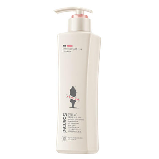 阿道夫  洗发水  精油香护理专研洗发水(净澈清爽)680ml 商品图0