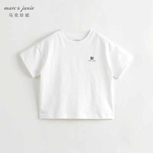 【超轻速干】马克珍妮男童休闲宽松运动短袖套装夏装新款240529 商品图2