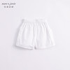 马克珍妮女童木耳边大口袋牛仔短裤儿童裤子2024年夏装新款240655 商品缩略图2