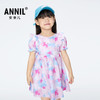 女童纯棉透气连衣裙裙子夏季新款安奈儿童装实体店同款XG423697 商品缩略图0