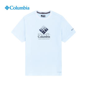 哥伦比亚穿行系列-女式LOGO冰感短袖T恤AR2138