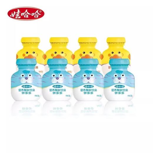 娃哈哈钙多多/锌多多酸奶饮品 商品图0