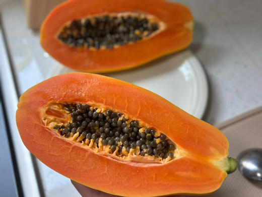 【红瓤香甜自然熟】海南厚切木瓜 商品图5