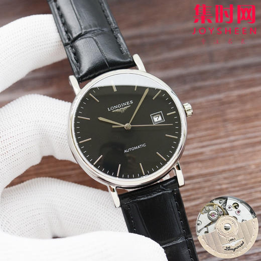 【新款大号40mm】浪琴瑰丽系列 男士腕表
机芯：进口西铁城 商品图5