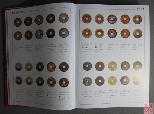 《清钱版别图鉴》加《中国花钱图集  》作者签名钤印本 商品图5
