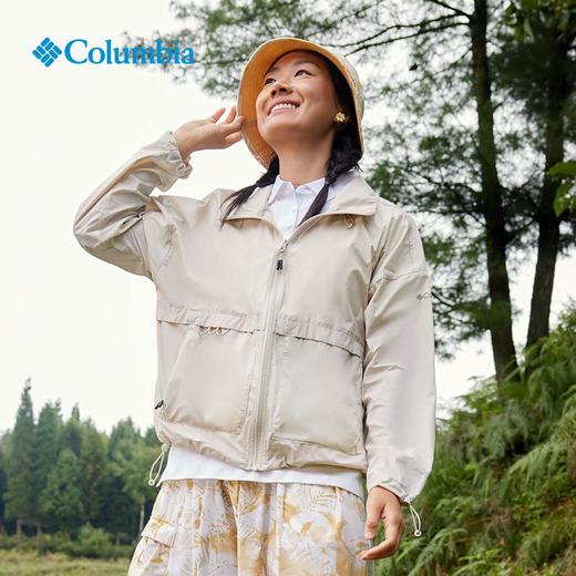 哥伦比亚穿行系列女式轻薄防风外套WR4859 278 商品图0