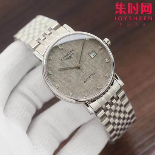 【新款大号40mm】浪琴博雅系列 男士腕表
机芯：进口西铁城 商品图4