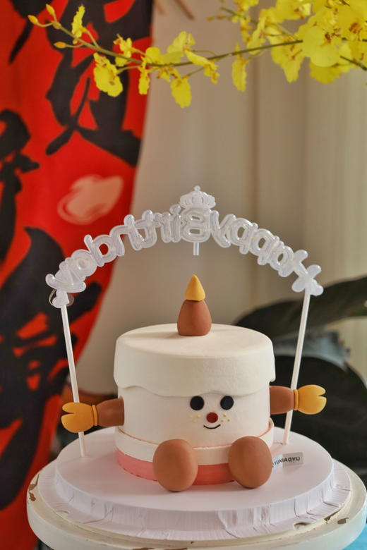 可爱举牌蛋糕（图为4寸） 商品图4