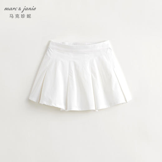 【超轻速干】马克珍妮女童A字百褶运动半身裙短裙夏装新款240350 商品图2