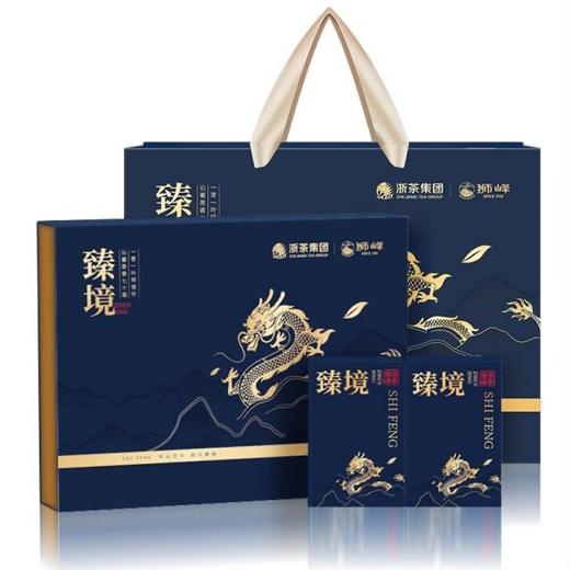 狮峰牌精品西湖龙井臻境礼盒250g（该品发普通快递） 商品图0