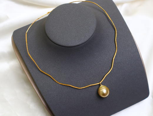 【福禄系列】南洋金珠项圈 商品图1