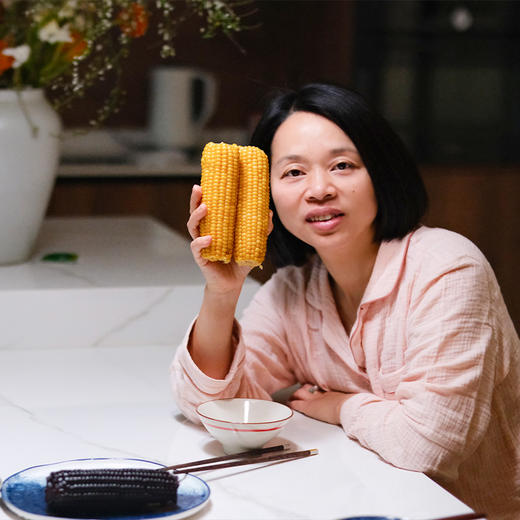 【敖汉非转基因香糯玉米】 0 农残！ 0化肥！ 0防腐 ！0添加！放心粗粮 粒粒分明 香甜软糯有嚼劲！ 商品图6