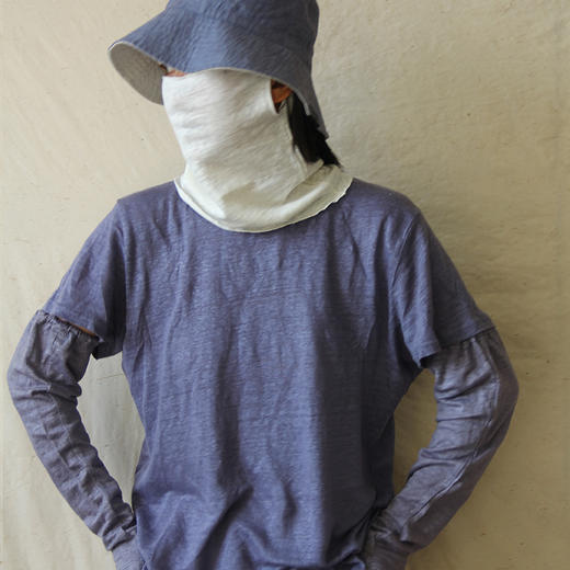 麻十 汉麻车载宽松袖套 商品图3