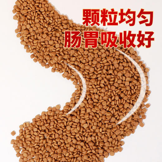 麦斯蒂鲜肉蔬菜多拼粮全阶段1500克、3斤1.5kg精包装狗粮 宠物狗粮全期通用型鲜肉蔬菜颗粒配方 商品图6