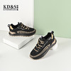 2024经典鲨春季男士新款休闲运动厚底老爹鞋KW222-D14031 商品缩略图2
