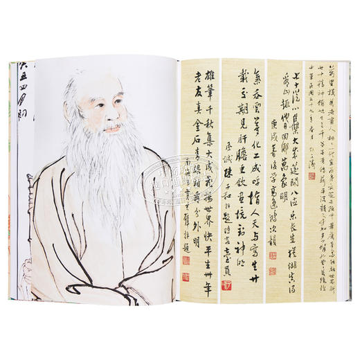 预售 【中商原版】【中商原版】巨匠的剪影－张大千120岁纪念大展 港台原版 台北故宫博物院 中/英/日三语 商品图4